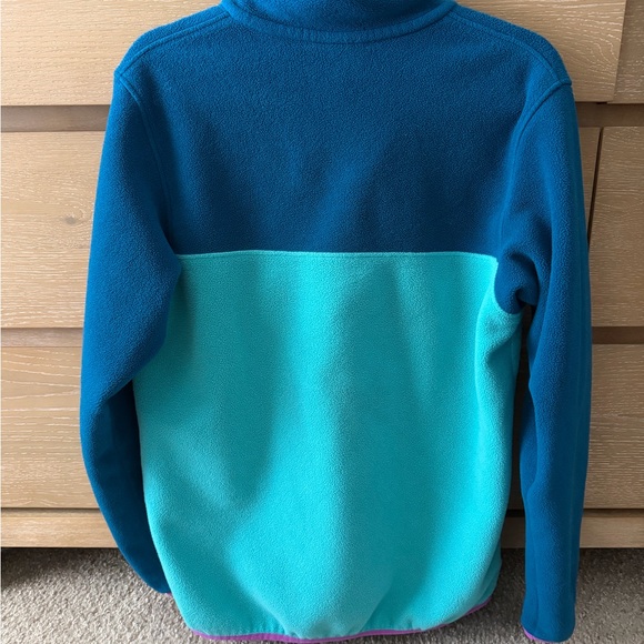 Patagonia colorblock Synchilla Snap T Fleece - Picture 4 of 4